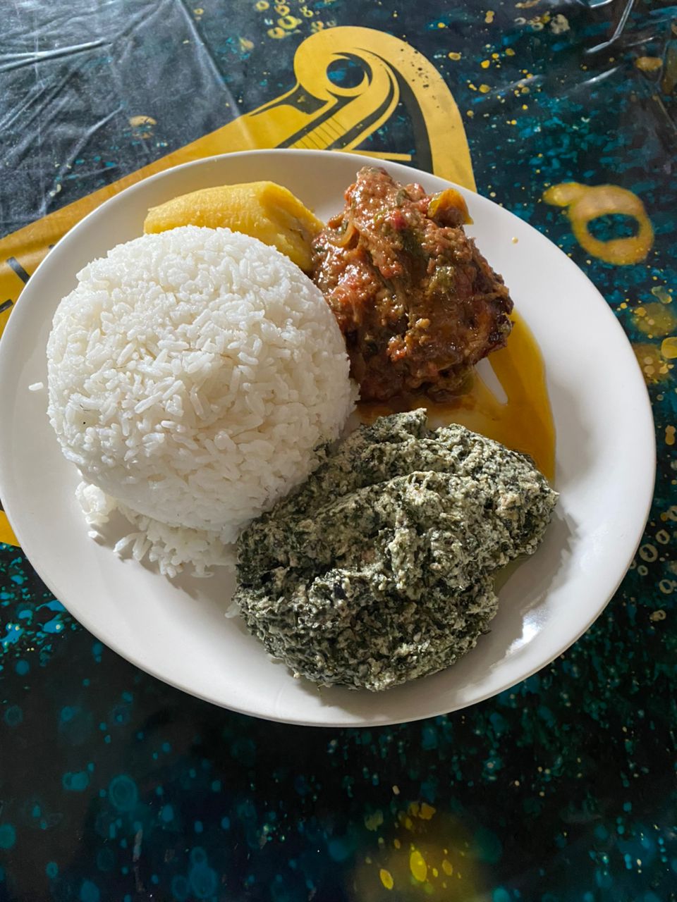 Riz sauté poulet