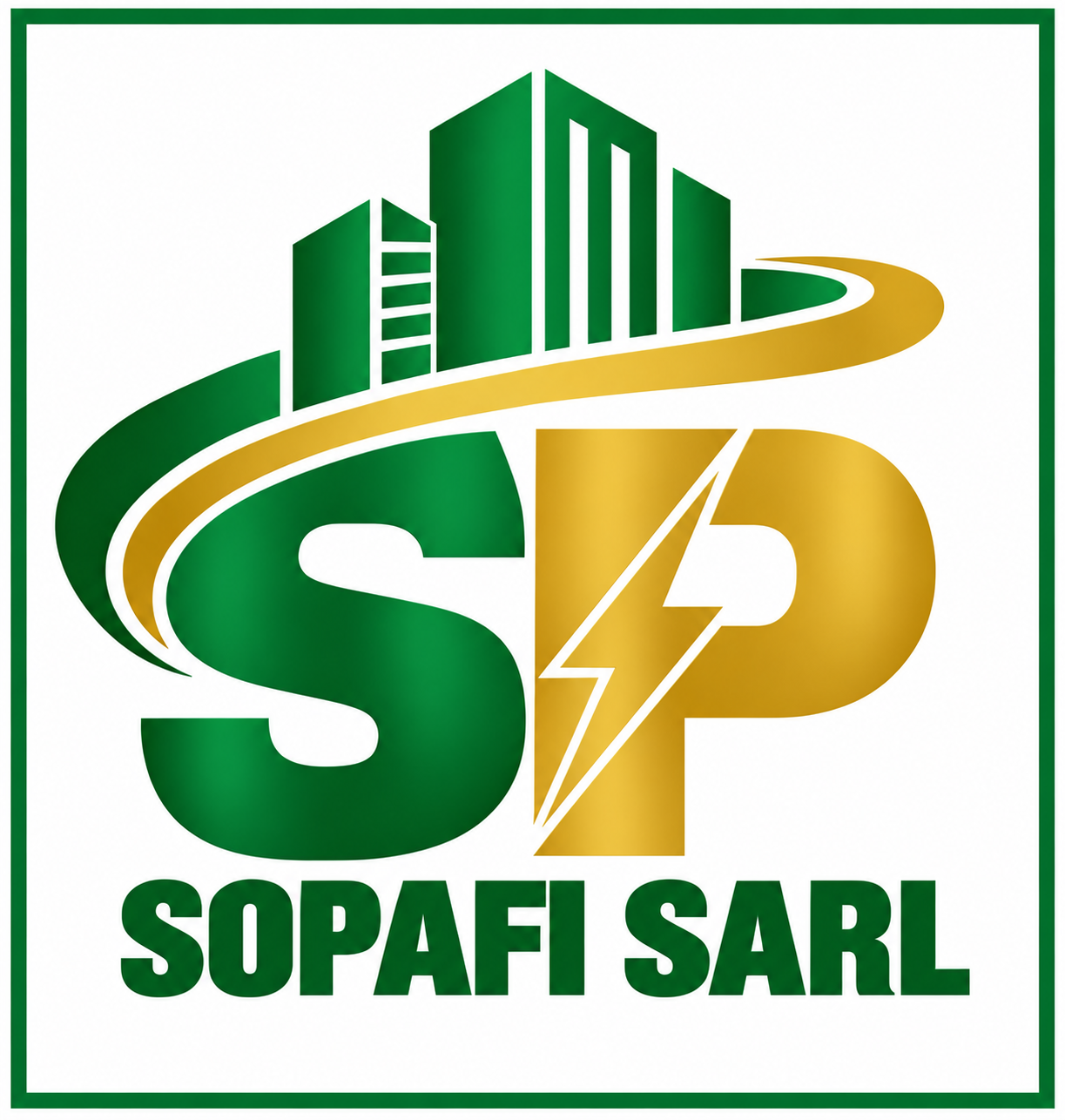 Logo SOPAFI  SARL