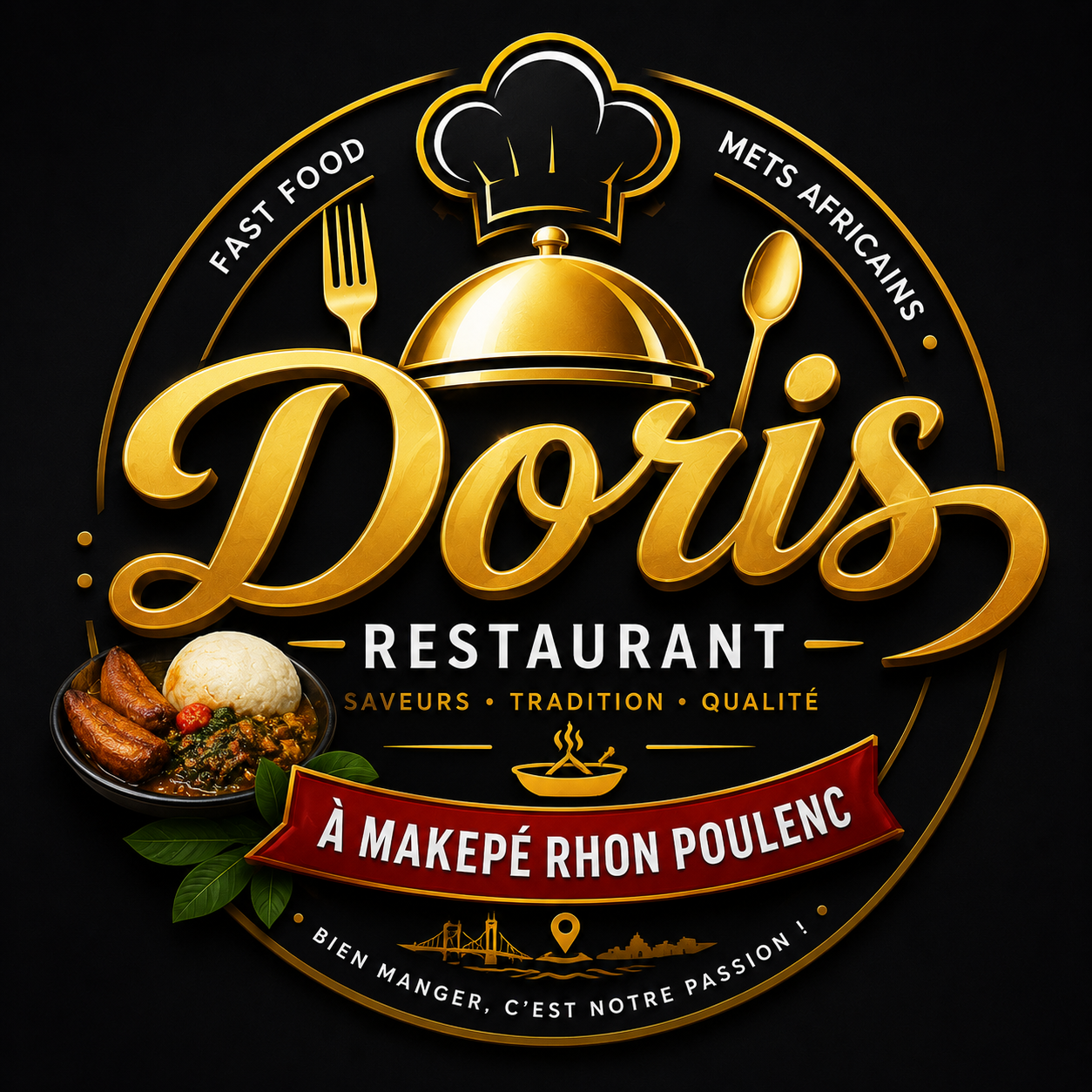 Logo Fast Food Doris
