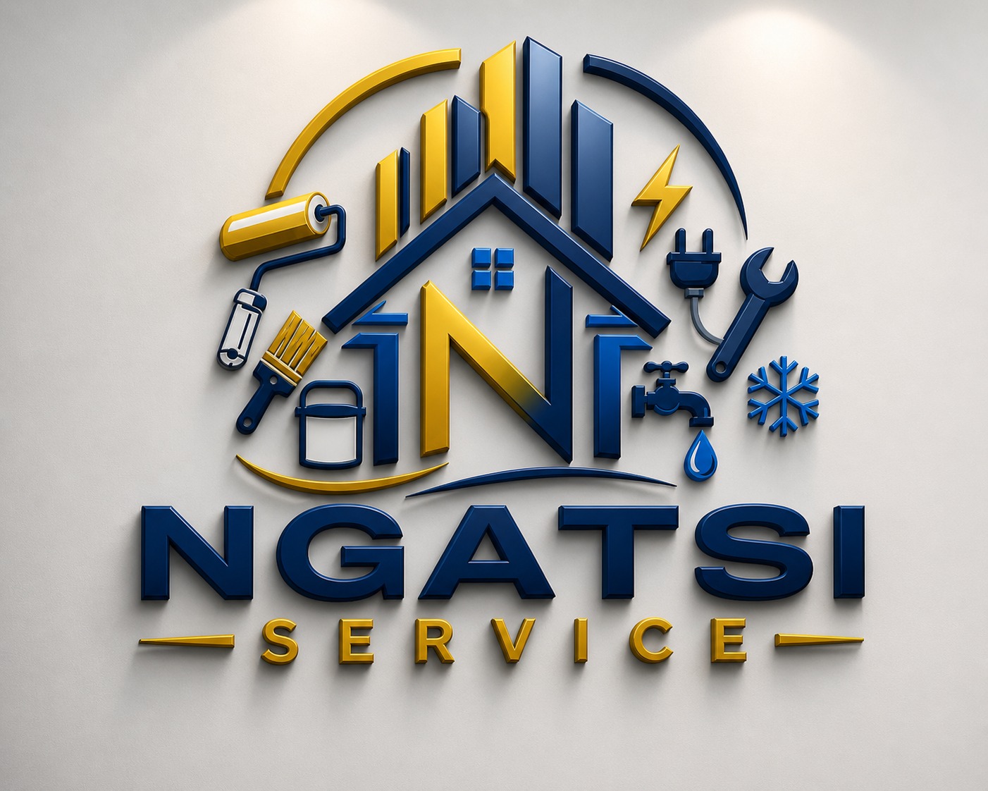 Logo NGATSI SERVICE